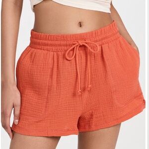 Z Supply Sunny Gauze Shorts, large